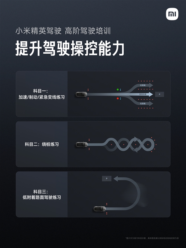 1999元 小米推出精英驾驶高阶驾驶培训：前1万名免费