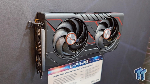 蓝宝石展出RX 9060 XT产品线:从Pulse 8GB到NITRO+ 16GB全系超频插图2 蓝宝石展出RX 9060 XT产品线:从Pulse 8GB到NITRO+ 16GB全系超频