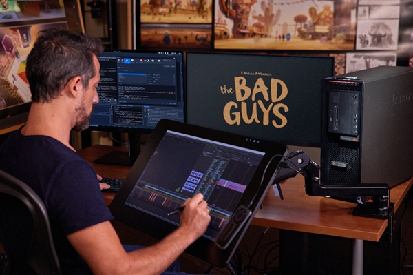 驱动商业创新的科技力量：联想集团与梦工厂动画深化合作