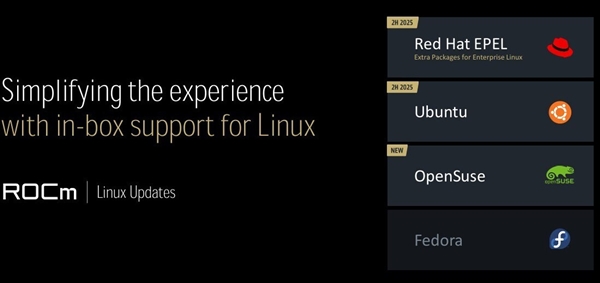 AMD官宣：ROCm将完整降临Windows！消费级显卡也能发布即支持