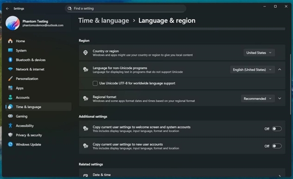 微软淘汰Windows控制面板进度+1：两项语言选项迁至设置