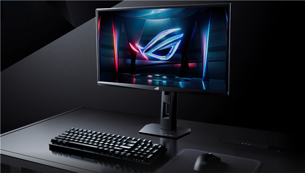 610Hz！无惧环境光新薄膜！ROG全新电竞显示器亮相2025台北电脑展