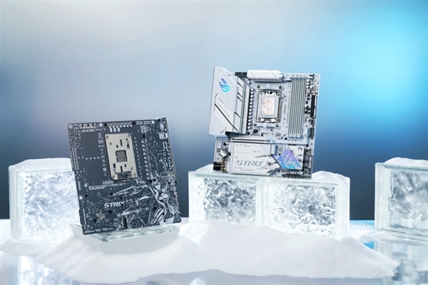 RO姬壁纸创作大赛开启 华硕B850小吹雪全家桶等你拿