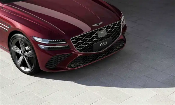  韩国小宾利！全新捷尼赛思G80上市：全系标配2.5T发动机