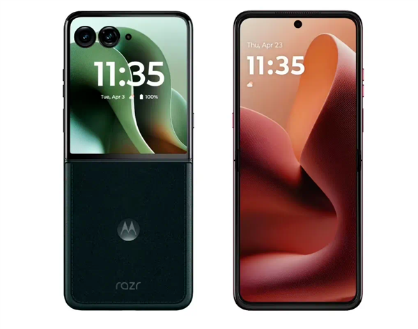 TCL华星供屏联想moto razr 60系列：165Hz高刷、折痕降低