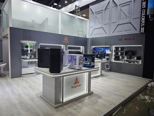 2025台北电脑展鑫谷看点回顾：这些产品实在太顶了！