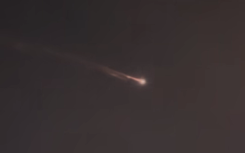 多地网友目击夜空不明飞行物 天文博士：系前苏联发射卫星