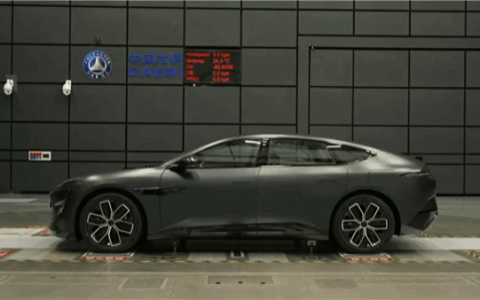 阿维塔12直播测风阻系数 博主：其实是给公众上了一堂课