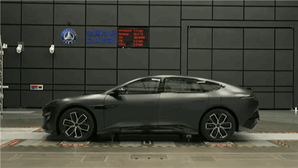 阿维塔12直播测风阻系数 博主：其实是给公众上了一堂课