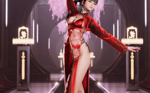 《剑星》超美新服装免费拿！红色开衩长裙火辣抢眼