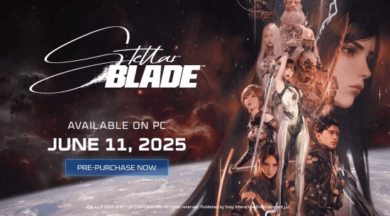 《剑星》PC版冲上Steam国区热销第一 官方发文感谢玩家们！