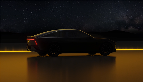 这不得卖40万！小鹏全新P7实车遭曝：剪刀门被保留