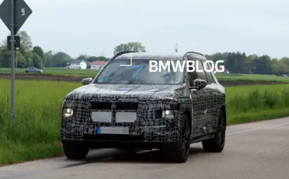 百万级豪华SUV！新一代宝马X7曝光：买它还是仰望U8