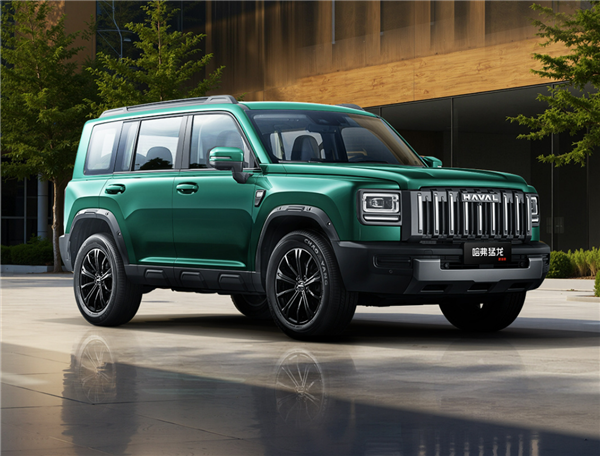 真能越野的硬派SUV！哈弗猛龙燃油版将于5月27日上市