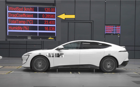 问题出在哪 阿维塔12直播实测风阻系数0.217Cd 比博主低22%