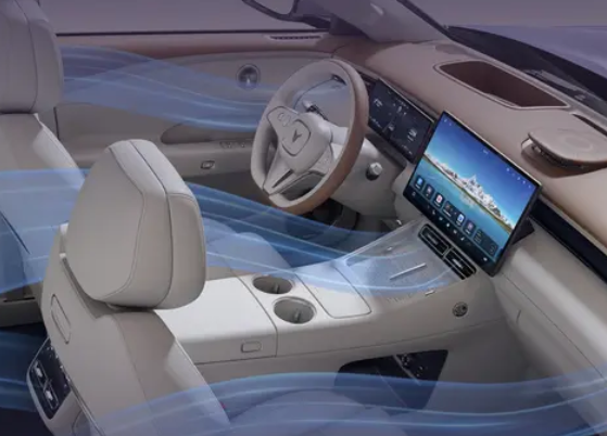 搭载华为鸿蒙座舱 5+乾崑ADS 4!岚图FREE+内饰官图曝光插图1 搭载华为鸿蒙座舱 5+乾崑ADS 4!岚图FREE+内饰官图曝光