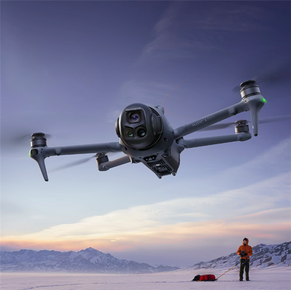 360度旋转！大疆Mavic 4 Pro无人机发布：六大升级一文看懂
