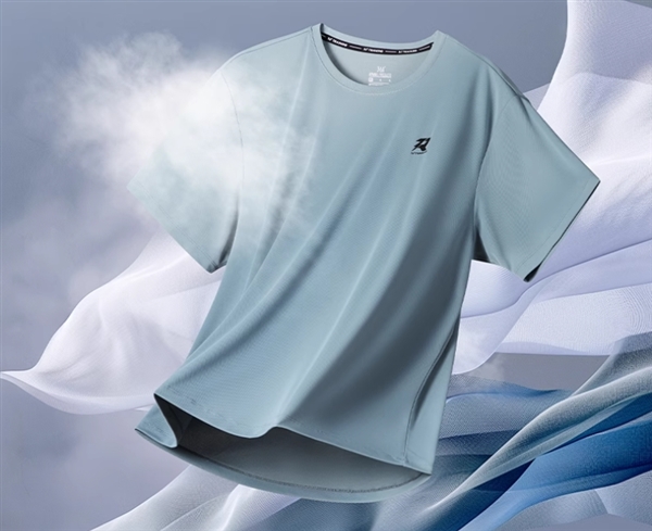 不到5折：361°速干运动短袖31元大促（门店79元）