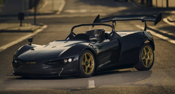 500马力1000扭矩！西班牙制造商Baltasar发布纯电赛道猛兽