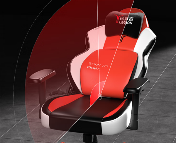 1399元 联想推出拯救者C7 Pro电竞椅：气动弹出腰枕