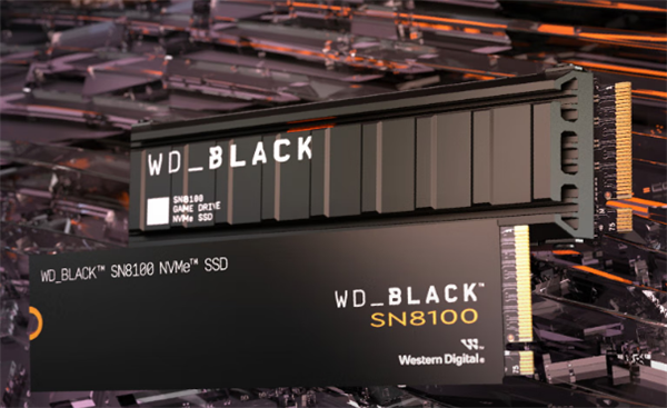 闪迪WD?Black SN8100 SSD首发1029元起：读取高达14.9GB/s