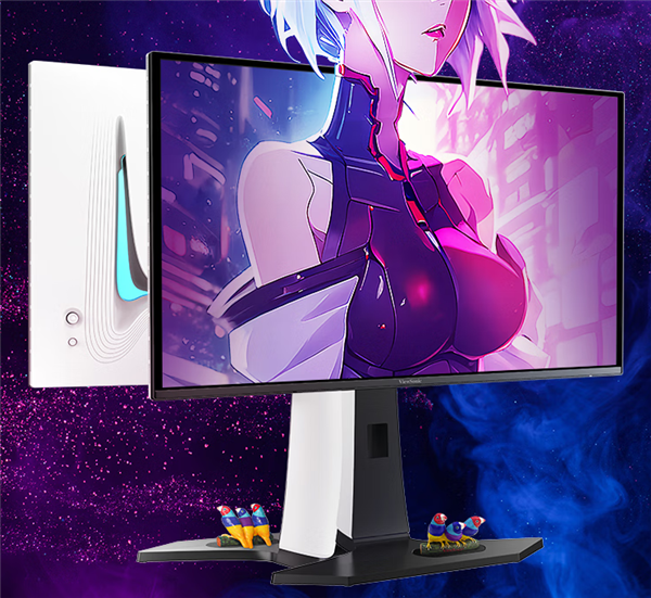 优派新款27寸显示器首发6499元:4K 240Hz屏 双DP 2.1接口插图 优派新款27寸显示器首发6499元:4K 240Hz屏 双DP 2.1接口