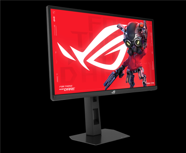 华硕全球首发610Hz刷新率显示器！分辨率只有1080p