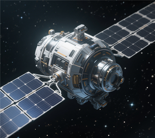 4层楼高 我国小卫星太阳翼立体存储系统建成投入使用插图 4层楼高 我国小卫星太阳翼立体存储系统建成投入使用