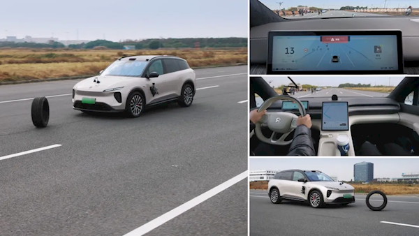 蔚来世界模型NWM首版正式推送:四大升级 3年前老车同样可用插图1 蔚来世界模型NWM首版正式推送:四大升级 3年前老车同样可用