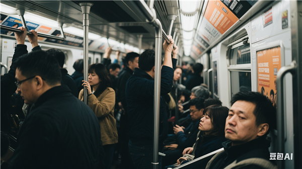 为博流量男子地铁上做怪异行为致3人恐慌受伤 官方通报：拘！