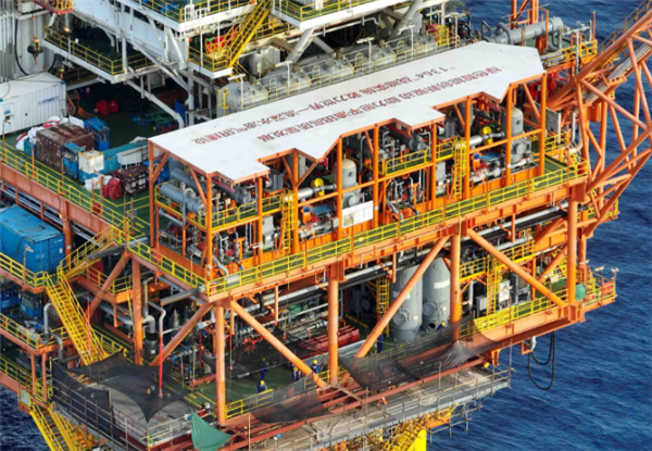 我国首个海上CCUS项目投用:海上碳封存利用技术全链条升级插图1 我国首个海上CCUS项目投用:海上碳封存利用技术全链条升级