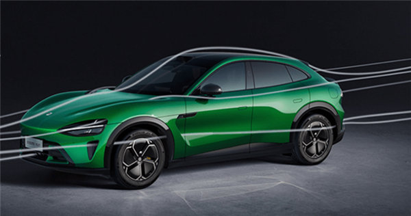 小米YU7主动进气格栅有100挡自动调节 最高可提升14km续航