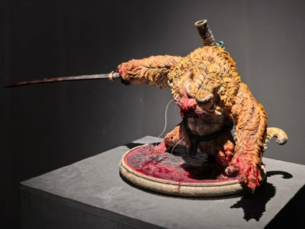 实在太火爆!《黑神话:悟空》艺术展延期至7月25日:已接待超13万人次插图5 实在太火爆!《黑神话:悟空》艺术展延期至7月25日:已接待超13万人次