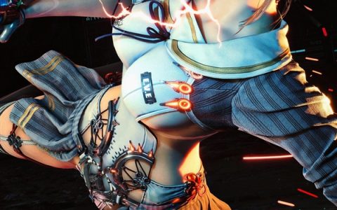 《剑星》游戏摄影分享：解锁伊芙的万种风情