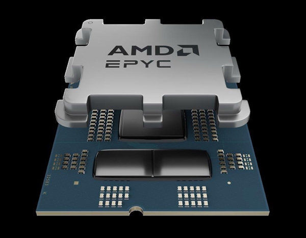 AMD正式发布EPYC 4005：Zen 5架构新战场、中小企业最强U