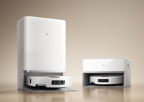 国补价2549.15元起！小米发布米家扫拖机器人M40S：基站支持嵌入 高度仅28cm