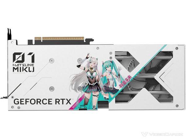 华硕发布五款中国专享版RTX 5060Ti/5070:初音未来 三白二黑插图2 华硕发布五款中国专享版RTX 5060Ti/5070:初音未来 三白二黑