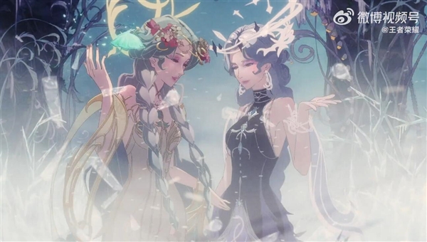 《王者荣耀》貂蝉动画片来了 《大鱼海棠》导演打造