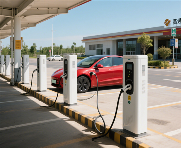 还担心电动车高速充电吗 全国98%服务区已覆盖充电桩插图 还担心电动车高速充电吗 全国98%服务区已覆盖充电桩