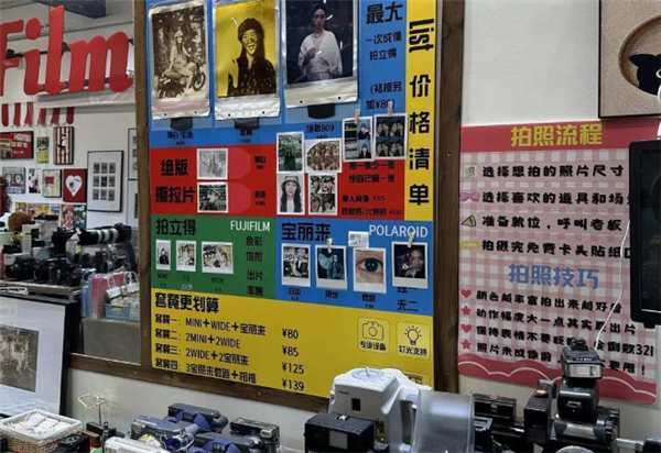 一张被炒到400元！撕拉片与拍立得有何区别