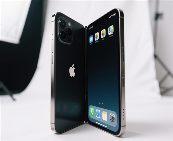 史无前例！苹果新款iPhone重大变革曝光：超薄、可折叠、去刘海