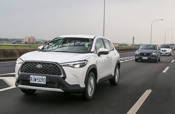 台湾省人民爱买什么车：前十阵营七款日系车 丰田是最爱