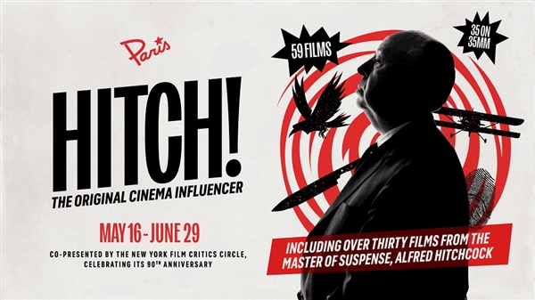 网飞上线希区柯克作品集