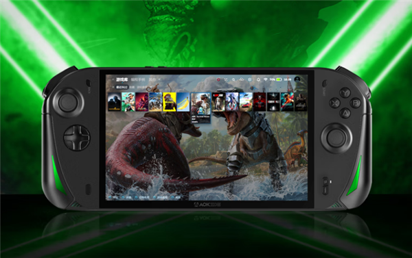 AOKZOE A1X 掌机首发4844元起：顶配锐龙AI 9 HX 370旗舰芯