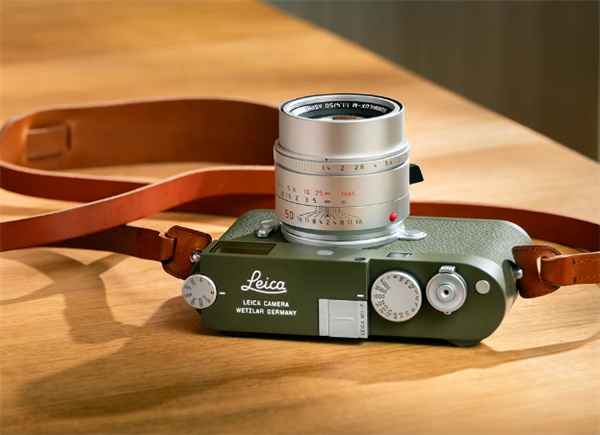 72888元！徕卡发布M11-P Safari特别版相机：精致如艺术品