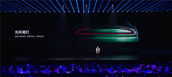 小米YU7亮相 雷军:这个价位这么好看的SUV非常非常罕见插图7 小米YU7亮相 雷军:这个价位这么好看的SUV非常非常罕见