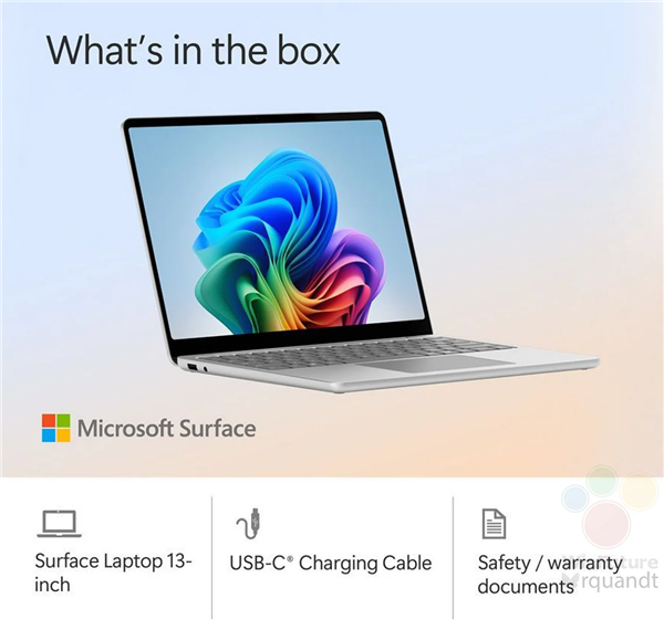 多年来首次全新设计:Surface Laptop 13寸配备8核骁龙X Plus插图7 多年来首次全新设计:Surface Laptop 13寸配备8核骁龙X Plus