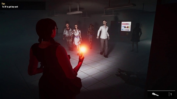 《生化女神：末日开端》试玩版开放 美女高中生恐怖之旅