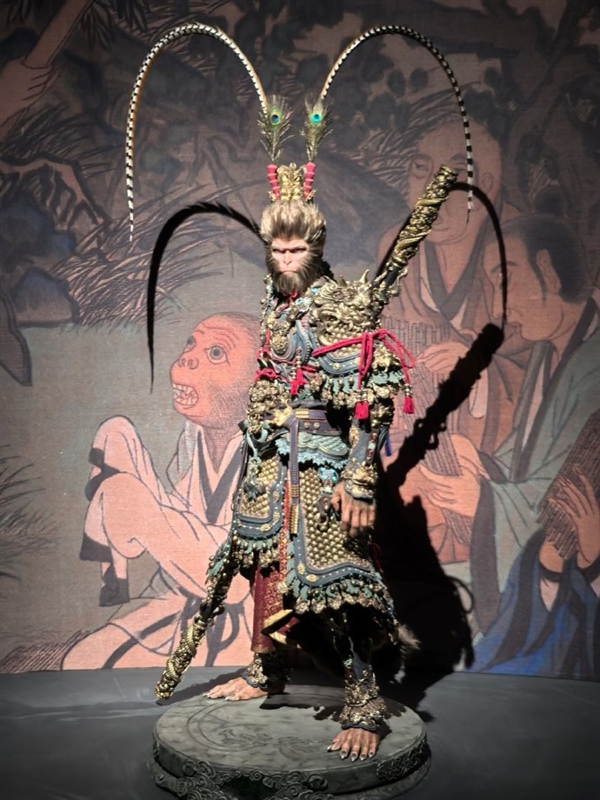 实在太火爆!《黑神话:悟空》艺术展延期至7月25日:已接待超13万人次插图3 实在太火爆!《黑神话:悟空》艺术展延期至7月25日:已接待超13万人次