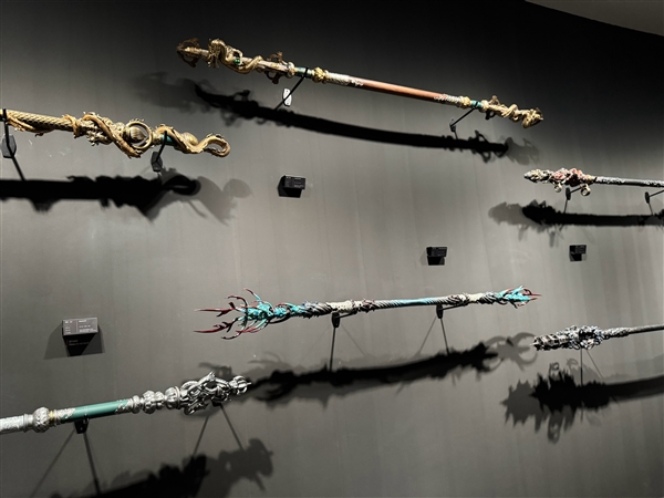 实在太火爆!《黑神话:悟空》艺术展延期至7月25日:已接待超13万人次插图 实在太火爆!《黑神话:悟空》艺术展延期至7月25日:已接待超13万人次